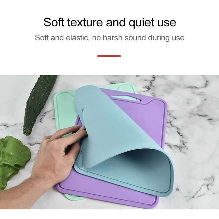 Tagliere per verdure in silicone antimuffa e resistente al calore per la cucina domestica, Silicone Anti-mildew