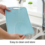Tagliere per verdure in silicone antimuffa e resistente al calore per la cucina domestica, Silicone Anti-mildew