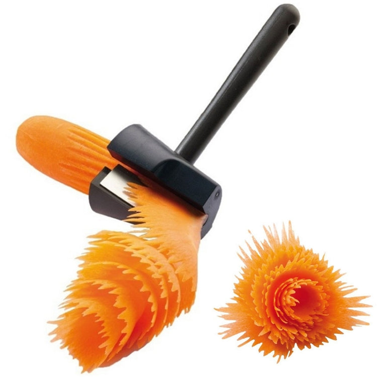 Gadget da cucina per frutta, tagliaverdure in plastica, affettatrice a spirale, pelapatate, Spiral Slicer