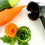 Gadget da cucina per frutta, tagliaverdure in plastica, affettatrice a spirale, pelapatate, Spiral Slicer