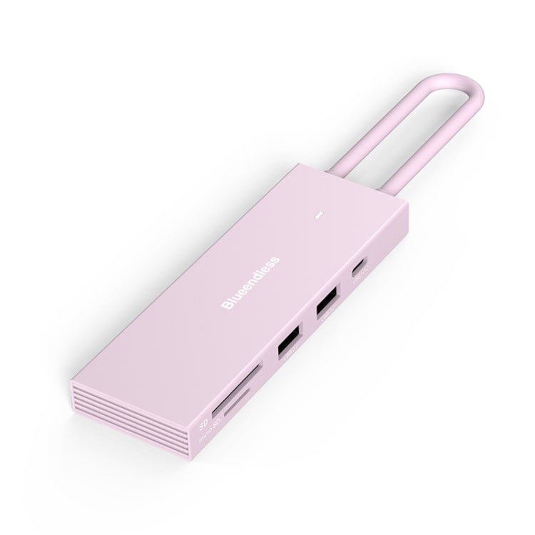 Blueendless Docking Station Type-C 7-in-1 4K@60Hz
