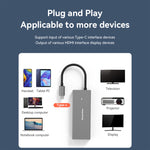 Blueendless Docking Station Type-C 7-in-1 4K@60Hz