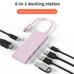 Blueendless Docking Station Type-C 7-in-1 4K@60Hz