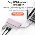 Blueendless Docking Station Type-C 7-in-1 4K@60Hz