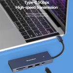 Blueendless Docking Station Type-C 7-in-1 4K@60Hz