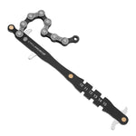 CYCLINGBOX BG-201401 Chiave per smontaggio volano per riparazione biciclette Chiave per riparazione rapida portatile per mountain bike, CYCLINGBOX BG-201401