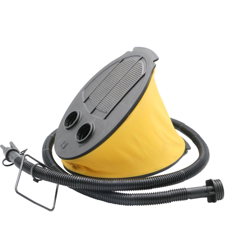 Pompa a pedale 3L Pompa gonfiabile a pedale per lettino gonfiabile / Salvagente / Kayak, Foot-Operated Inflatable Pump