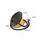 Pompa a pedale 3L Pompa gonfiabile a pedale per lettino gonfiabile / Salvagente / Kayak, Foot-Operated Inflatable Pump