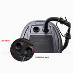 Pompa a pedale 3L Pompa gonfiabile a pedale per lettino gonfiabile / Salvagente / Kayak, Foot-Operated Inflatable Pump
