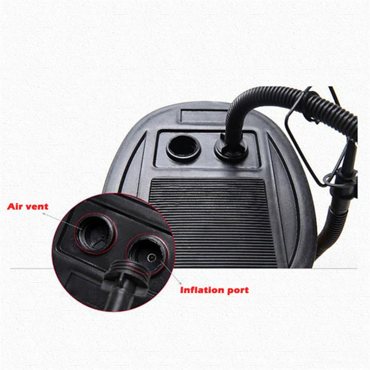 Pompa a pedale 3L Pompa gonfiabile a pedale per lettino gonfiabile / Salvagente / Kayak, Foot-Operated Inflatable Pump