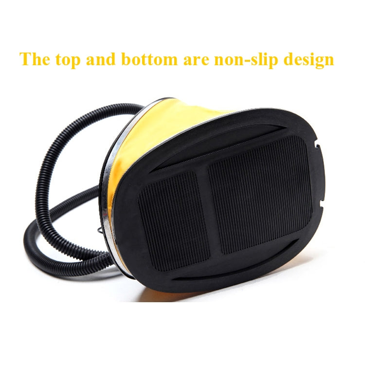 Pompa a pedale 3L Pompa gonfiabile a pedale per lettino gonfiabile / Salvagente / Kayak, Foot-Operated Inflatable Pump