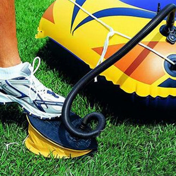 Pompa a pedale 3L Pompa gonfiabile a pedale per lettino gonfiabile / Salvagente / Kayak, Foot-Operated Inflatable Pump