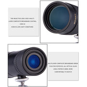 Telescopio LUXUN 10-30x40 per smartphone