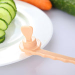 Tagliapatate per verdure con affettatrice a spirale per carote, Carrot Spiral Slicer (Green), Carrot Spiral Slicer (Blue)
