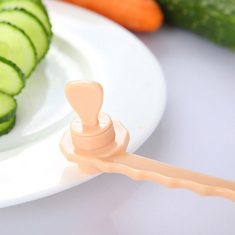 Tagliapatate per verdure con affettatrice a spirale per carote, Carrot Spiral Slicer (Green), Carrot Spiral Slicer (Blue)