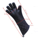 Guanti isolanti in silicone antiscivolo per forno 44,5 cm