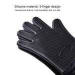 Guanti isolanti in silicone antiscivolo per forno 44,5 cm