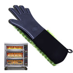 Guanti isolanti in silicone antiscivolo per forno 44,5 cm