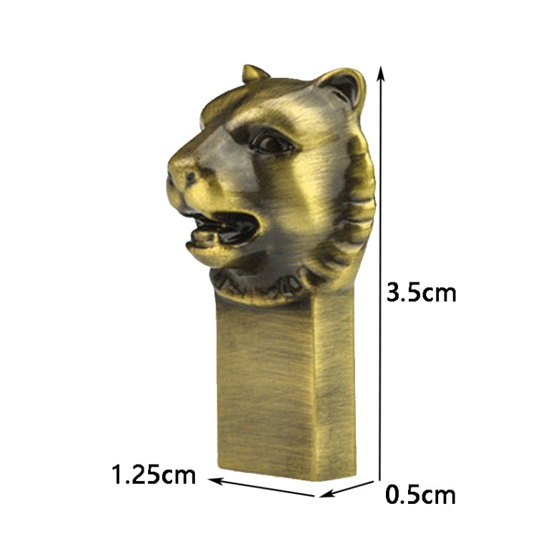 Chiavette USB 12ss USB 2.0 Zodiac in metallo, 4GB, 8GB, 16GB, 32GB, 64GB, 128GB
