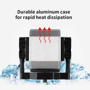 Pompa NEJE Air Assist per macchina per incisione a taglio laser, EU Plug, US Plug