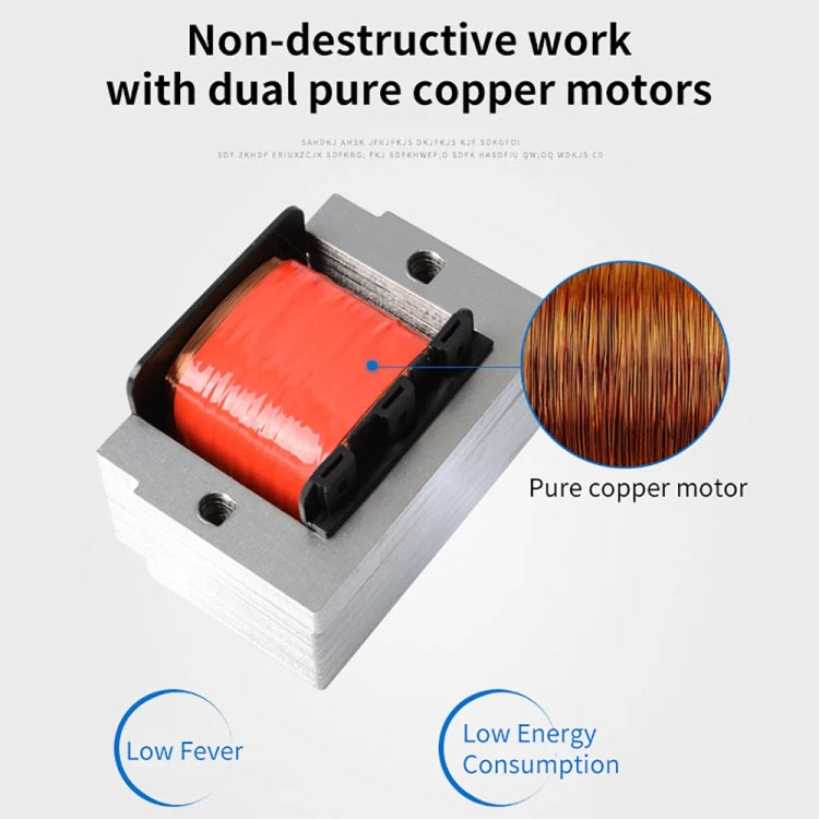 Pompa NEJE Air Assist per macchina per incisione a taglio laser, EU Plug, US Plug