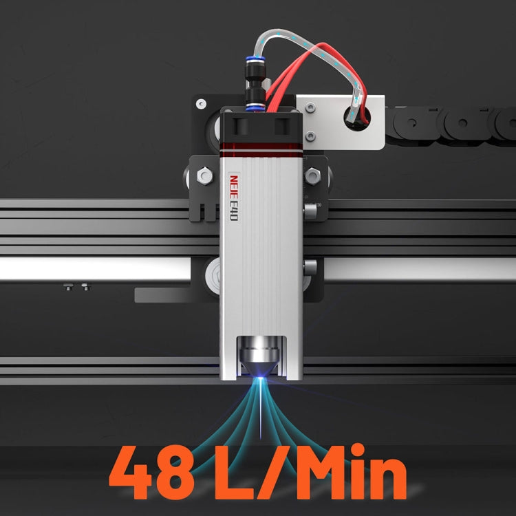 Pompa Air Assist per incisione laser NEJE con EU e US Plug