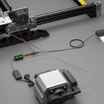 Pompa Air Assist per incisione laser NEJE con EU e US Plug