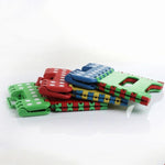 Sgabello pieghevole portatile in plastica per bambini