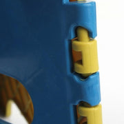 Sgabello pieghevole portatile in plastica spessa per bambini Strumento per attività all'aperto Necessità di viaggio a casa, consegna casuale di colori, Folding Stool