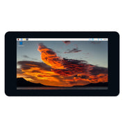 Display touch capacitivo IPS Waveshare da 7 pollici 800×480, interfaccia DSI, touch a 5 punti, without Case, with Case