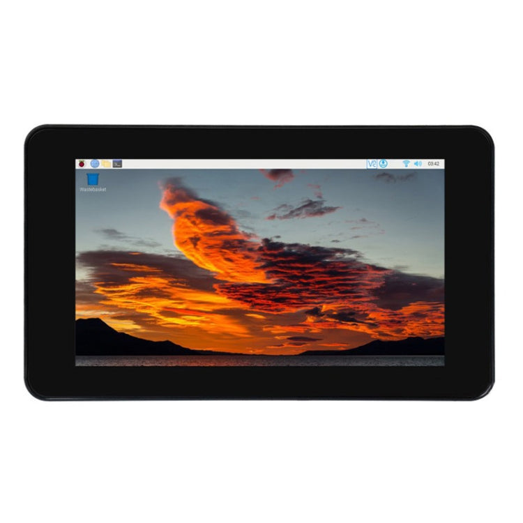 Display touch capacitivo IPS 7" 800x480 con interfaccia DSI