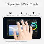 Display touch capacitivo IPS 7" 800x480 con interfaccia DSI