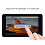 Display touch capacitivo IPS 7" 800x480 con interfaccia DSI