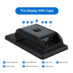 Display touch capacitivo IPS 7" 800x480 con interfaccia DSI