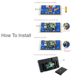Display touch capacitivo IPS 7" 800x480 con interfaccia DSI