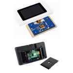 Display touch capacitivo IPS 7" 800x480 con interfaccia DSI