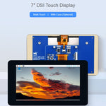Display touch capacitivo IPS 7" 800x480 con interfaccia DSI