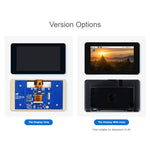 Display touch capacitivo IPS 7" 800x480 con interfaccia DSI