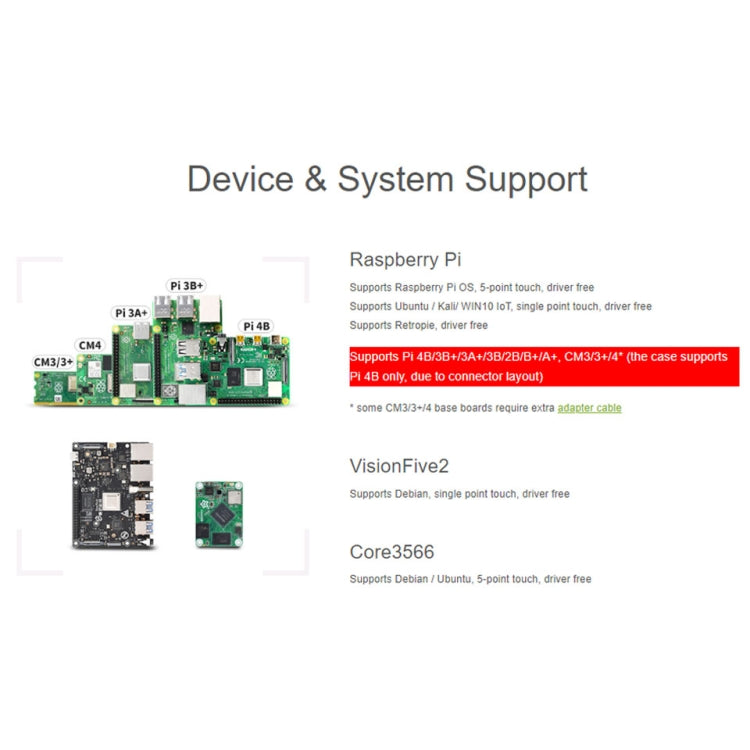 Display touch capacitivo IPS 7" 800x480 con interfaccia DSI