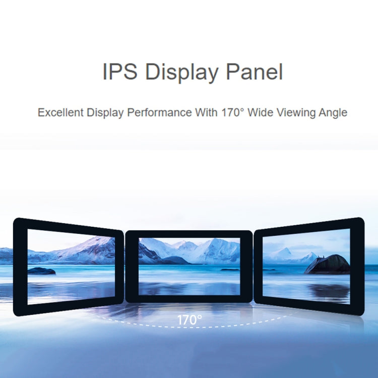 Display touch capacitivo IPS 7" 800x480 con interfaccia DSI