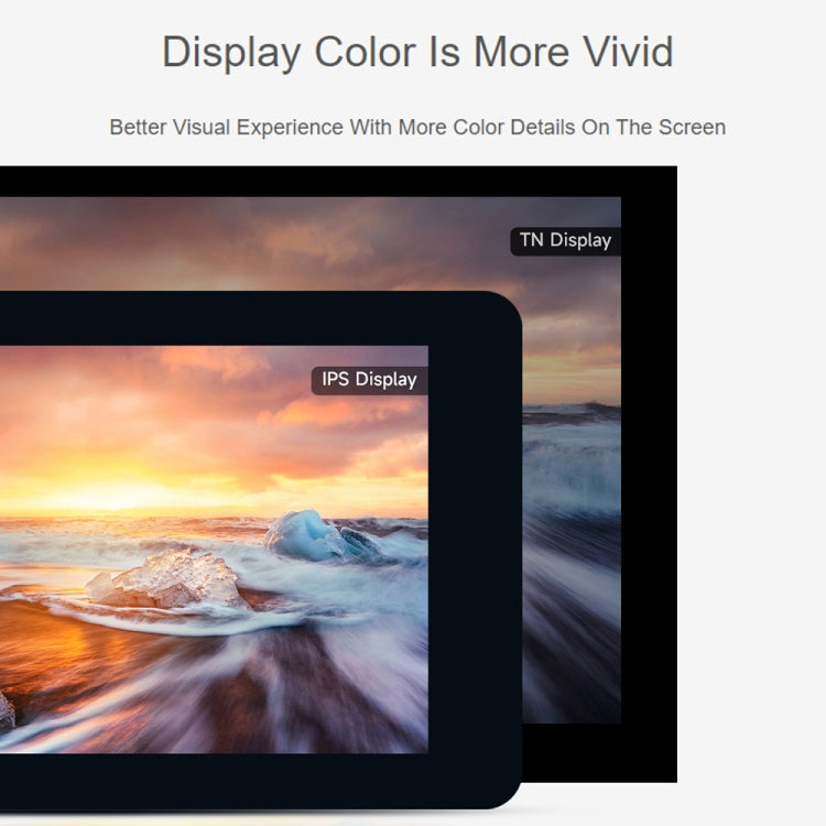 Display touch capacitivo IPS 7" 800x480 con interfaccia DSI