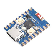 Mini scheda di sviluppo Waveshare 2.4GHz ESP32-C3, processore single-core ESP32-C3FN4 basato, without Header, with Header