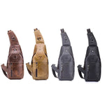 BULL CAPTAIN 019 Borsa a tracolla a tracolla in pelle da uomo retrò Borsa a tracolla in pelle bovina di primo strato, Chestnut Brown, Yellow Brown, Gray Brown, Pure Black, Chestnut Brown + Buckle + Bracket, Black + Buckle + Bracket                     ...