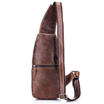 BULL CAPTAIN 019 Borsa a tracolla a tracolla in pelle da uomo retrò Borsa a tracolla in pelle bovina di primo strato, Chestnut Brown, Yellow Brown, Gray Brown, Pure Black, Chestnut Brown + Buckle + Bracket, Black + Buckle + Bracket                     ...