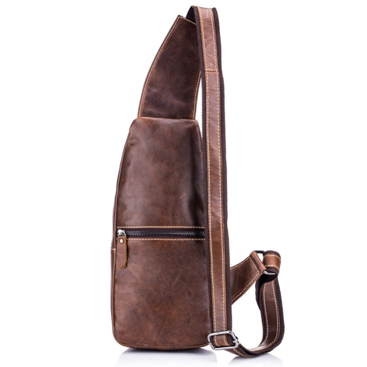 BULL CAPTAIN 019 Borsa a tracolla a tracolla in pelle da uomo retrò Borsa a tracolla in pelle bovina di primo strato, Chestnut Brown, Yellow Brown, Gray Brown, Pure Black, Chestnut Brown + Buckle + Bracket, Black + Buckle + Bracket                     ...