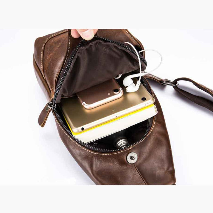 BULL CAPTAIN 019 Borsa a tracolla a tracolla in pelle da uomo retrò Borsa a tracolla in pelle bovina di primo strato, Chestnut Brown, Yellow Brown, Gray Brown, Pure Black, Chestnut Brown + Buckle + Bracket, Black + Buckle + Bracket                     ...
