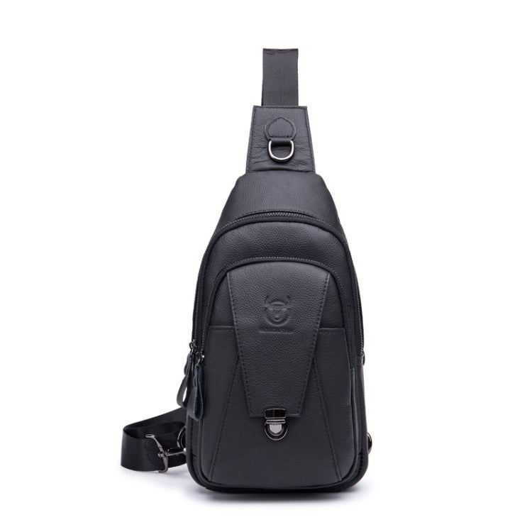 BUFF CAPTAIN 110 Borsa a tracolla in pelle da uomo Borsa a tracolla multifunzione in pelle di vacchetta di primo strato
