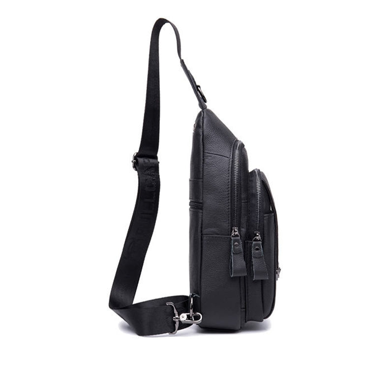 BUFF CAPTAIN 110 Borsa a tracolla in pelle da uomo Borsa a tracolla multifunzione in pelle di vacchetta di primo strato