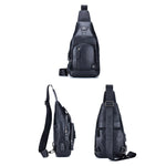 BUFF CAPTAIN 129 Borsa a tracolla morbida da uomo in pelle bovina di primo strato Borsa a tracolla casual di grande capacità per esterni