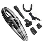 Aspirapolvere per auto portatile ad alta potenza portatile bagnato e asciutto, R-6052C Vacuum Cleaner with USB Cable (Black), No-Wired Vacuum Cleaner, US Plug, Handle Vacuum Cleaner, US Plug (Red)